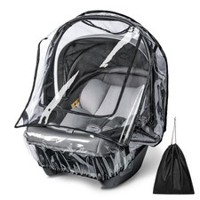 Universal Baby Weather Car Seat Rain Cover Waterproof, Protect from... Fast Ship Baby Car Seat Cover price