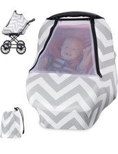 Baby Car Seat Covers, Car Seat Cover for Baby with Breathable Peep Window Baby Car Seat Cover price