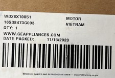 GE Appliances WD26X10051 Genuine OEM Dishwasher Pump & Motor Assembly Built-in Dishwashers price