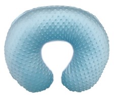 COVER ONLY for Nursing Pillow/Boppy Pillow - No Pillow Included - Light Blue Baby Pillow & Cover price