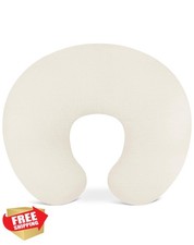 Wimist Muslin Nursing Pillow Cover Pale Yellow Baby Cover Baby Pillow & Cover price