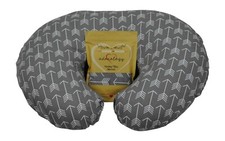 Cotton Nursing Pillow Cover | Gray Arrow Print | Adorology Baby Shower Gift Baby Pillow & Cover price