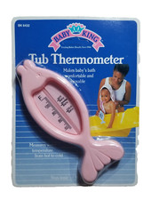 Baby Bath Tub Thermometer Pink Fish Baby King Regulate Bath Water Easy To Use Baby Bath Tub price