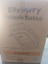 Kerbwry Foldable Baby Bath Tub Grey XTL-8877 for 0-1 Years Old Baby Bath Tub price