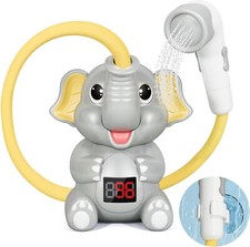 Baby Bath Toys with Shower Head Elephant Design Bathtub Sprinkler with LED Light Baby Bath Tub price