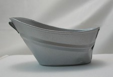 Baby Bath Tub Zinc  dollhouse furniture metal  IM65388 Town Square Miniatures Baby Bath Tub price