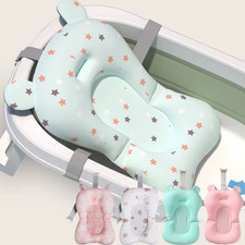 Baby Bath Tub Pad Non Slip Newborn Bath Mat Foldable Support Cushion Baby Bath Tub price