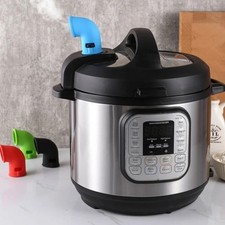 Pressure Cooker Silicone Steam Release Valve Exhaust Pipe Diverter Replacement Steam Cookers price