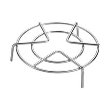 Steam Rack 5.5" Dia Metal Trivets for Cooker Silver 1.2" Tall Steam Cookers price