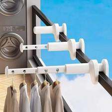 Thickened Portable Folding Hangers Extendable Travel Clothes Drying Rack Space Clothes Drying Rack price