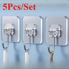 Waterproof Self Adhesive Hooks Punch-Free Wall Hangers for Home Office gh Bathroom Hooks price