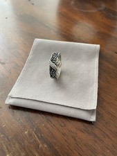 Discontinued Clocks and Colours Silver As the Wind Blows ring size 10 Coloured Stone Ring price