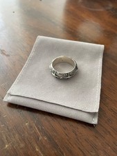 Discontinued Clocks and Colours Silver Promise Land ring size 10 Coloured Stone Ring price