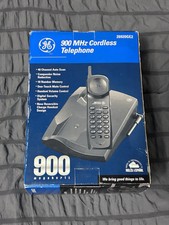 GE 900 MHz Cordless Phone Model 26920GE2 40 Channel Auto Scan 10 number memory Cordless Phone price