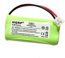 HQRP Cordless Phone Battery for V-Tech VTech AT&T BATT-6010 BATT6010 DECT 6.0 Cordless Phone price