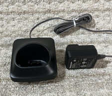 Panasonic PNLC1056 Cordless Phone Handset Charger With PNLV233 AC Adaptor Black Cordless Phone price
