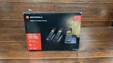 Motorola L603M Digital Cordless Phones 3 Handsets Phone Set DECT 6.0 Enhanced Cordless Phone price