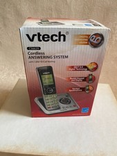 VTech CS6629 Cordless Phone Digital Answering System Caller ID DECT 6.0 Gray New Cordless Phone price