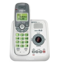 VTech, CS6124, DECT 6.0 Cordless Phone with Answering System with Caller ID Cordless Phone price