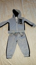 Infant Nike Therma FIT Full Zip Track Suit Size 12 mo Baby Tracksuit price
