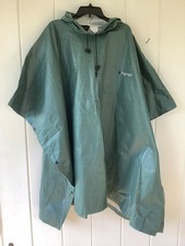 FROGG TOGGS Adults WATERPROOF Snap Sides HOODIE Rain ULTRALIGHT PONCHO Sz OS Raincoat & Poncho (Outdoor) price