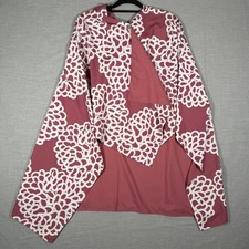 RainRaps Reversible Hooded Rain Poncho Geometric Pink Waterproof Cape One Size Raincoat & Poncho (Outdoor) price
