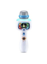 Kids Karaoke Microphone with 15 Songs Bluetooth Color Lights Voice Effects Karaoke Microphone price