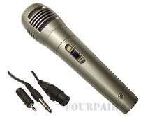 Professional Dynamic Uni-Directional Wired Microphone Mic DJ PA Karaoke 10' Cord Karaoke Microphone price