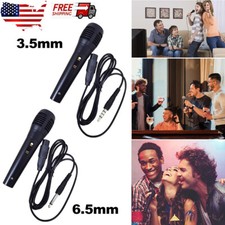 Portable Dynamic Microphone Mini Handheld Karaoke Mic with 3.5mm/6.5mm Plug A Karaoke Microphone price
