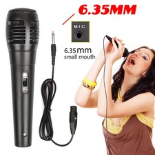 6.35mm Professional Wired Microphone Handheld Dynamic Mic for Karaoke & Speaker Karaoke Microphone price