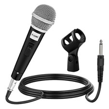 5Core XLR Microphone Dynamic Mic Karaoke Singing Studio Mics Handheld Microfono Karaoke Microphone price