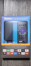 Roku Express 2017 1080p HD Streaming Player NEW Factory Sealed HDMI Media Player price