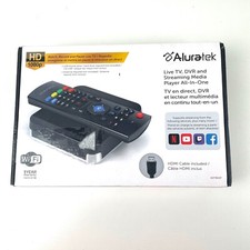 [SEALED] Aluratek Live TV, DVR and Streaming Media Player All-In-One (ADTB02F) Media Player price