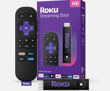 Roku Streaming Stick HD Media Player with Voice Remote – 2025 Model - New Sealed Media Player price