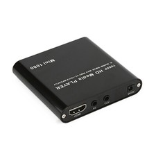 Full HD 1080P USB External HDD SD Media Player VGA HDMI MKV RMVB Video Remo Media Player price