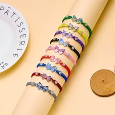 Fashion Braided Butterfly Rope Bracelet Adjustable Bangle Women Men Jewelry Gift Ethnic Bracelet price