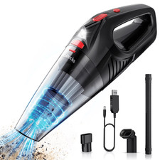 Handheld Vacuum Cordless, 6KPA Powerful Cyclonic Suction Vacuum Cleaner, Car Vac Cordless Vacuums price