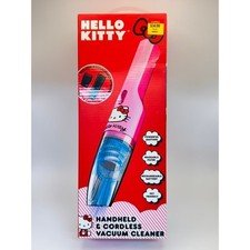 Hello Kitty Handheld Cordless Vacuum Cleaner Pink Portable 33000 RPM USB-C New Cordless Vacuums price