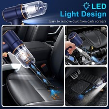 Handheld Car Vacuum Cleaner and Air Duster. Cordless Vacuums price