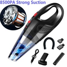 Powerful Car Vacuum Cleaner Portable Wet&Dry Handheld strong Suction Car Vacuum Cordless Vacuums price