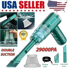 29000PA Cordless Hand Held Vacuum Cleaner Mini Wireless Portable Car Auto Home Cordless Vacuums price