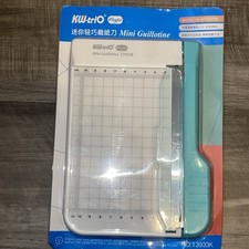 New Mini Guillotine KW-triO 13933K Paper Trimmer, Small Desk Papper Cutter, New Paper Cutter (Guillotine) price