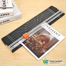 Office A4/A5 Guillotine Paper Cutter with Safety Guard –Lightweight Craft Cutter Paper Cutter (Guillotine) price