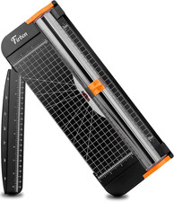 Paper Cutter Guillotine Trimmer A4 A5 Photos Cards Craft Tool Safe Portable Paper Cutter (Guillotine) price