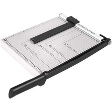 A4 Guillotine Paper Cutter (12" x 10"), Paper Trimmer with Multi Sheet Capacity Paper Cutter (Guillotine) price