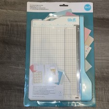 We R Memory Keepers Mini Guillotine Paper Cutter 8.5” Scrapbook Craft Trimmer Paper Cutter (Guillotine) price