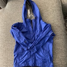 Marmot Jacket  Hooded Full Zip Non Insulated Water Wind Resistant Sm 6-7 Boys' Coat price