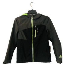 ZeroXposure Boys Large 14 16 Jacket  Zip Water Wind Resistant  Hood Snow Coat L Boys' Coat price