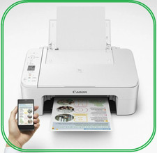 New Canon 3722 (3522) Wireless Printer-Copy-Scan-Photo-Homework-Office work Printers price