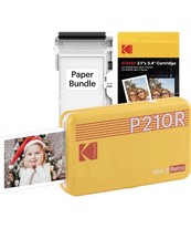 KODAK Mini 2 Retro 4PASS Portable Photo Printer (2.1x3.4 inches) Printers price